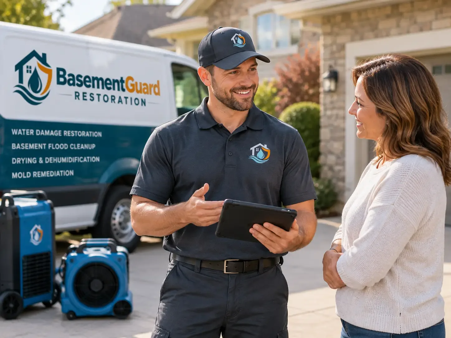 Basement Water Damage Restoration Bethlehem, GA FAQs